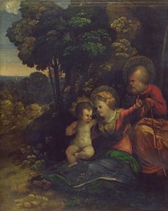Rest During the Flight into Egypt
