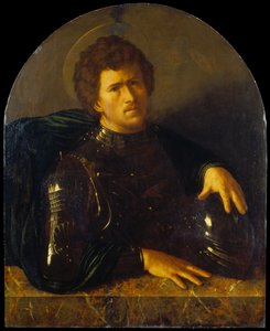 Saint George? by Dosso Dossi