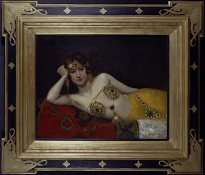 An Odalisque by Douglas Joseph