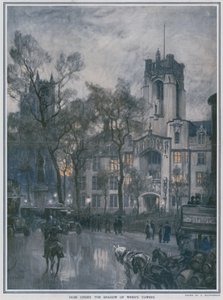 Dusk Under the Shadow of Wren