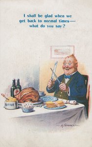 Imagining the End of Rationing by Douglas Tempest