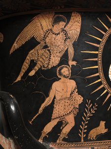 Detail (red-figure lekythos)