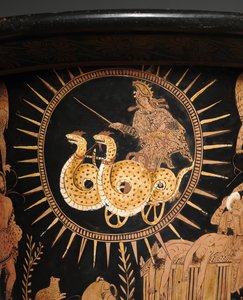 Detail from a Red-Figure Lekythos