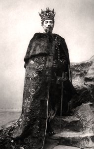 Lewis Waller 1860-1915, English Actor and Theatre Manager, 1906