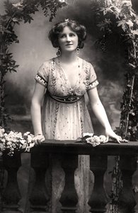 Nina Sevening, actress by Dover Street Studios