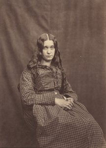 Woman, Surrey County Asylum, c. 1855