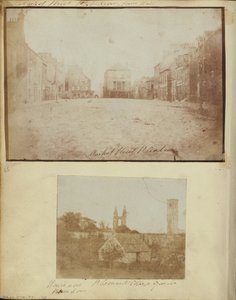 Market Street St. Andrews with the Old Tollbooth, Looking West by Dr. John Adamson