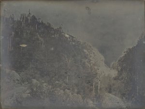 View within Crawford Notch, New Hampshire by Dr. Samuel A. Bemis