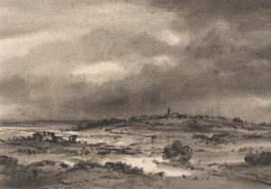 Composition: Marshland Landscape by Dr. Thomas Monro