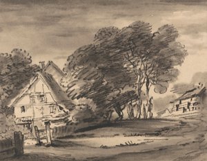 Cottage amongst Trees