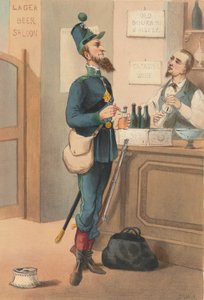 United States of America - Foot Hunters, 1865