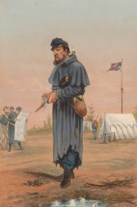 United States of America - Line Infantry, 1865