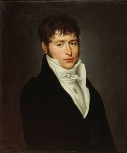 Portrait of the singer Jean Elleviou