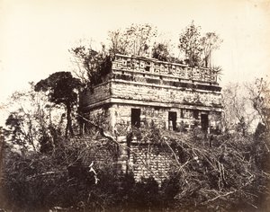 The Prison, at Chichen-Itza
