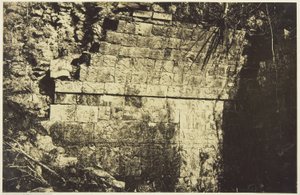 Circus Palace at Chichen-Itza, Interior of a Room