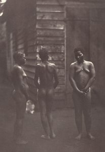 Three Malagasy Women Plate 30