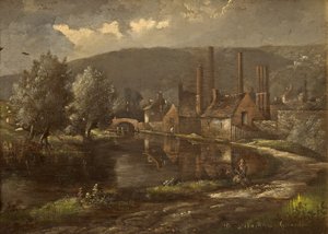 Partridge Dye House, Bowbridge, Stroud, Gloucestershire