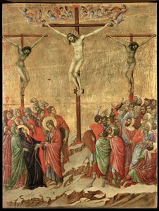 Altar Maesta by Duccio di Buoninsegna