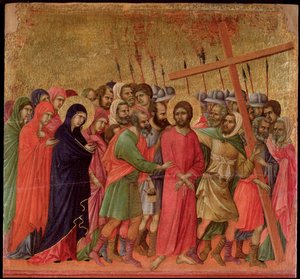 Passion: the ascent to Calvary