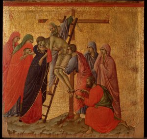 Passion: The Deposition: Maesta Altarpiece