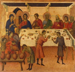 The Wedding at Cana (detail)