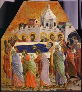 The Funeral of Mary (detail)