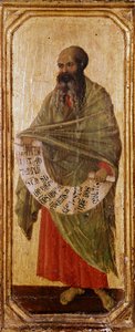 The Prophet Malachie by Duccio di Buoninsegna