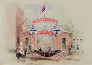 Entrance to Kensington Palace