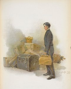 A Railway Porter by Dudley Hardy