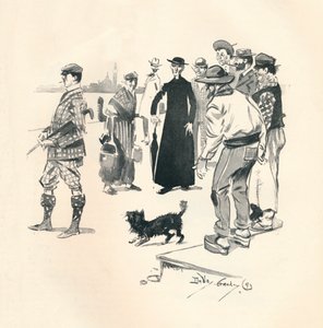 Knickerbockers in Venice, 1893, 1894