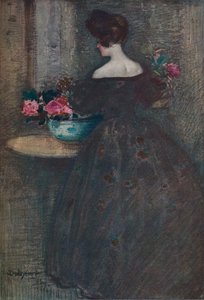 Peonies by Dudley Hardy