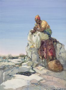 Snake Charmer by Dudley Hardy