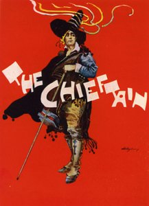 The Chieftain; poster design for the Savoy Theatre, London by Dudley Hardy