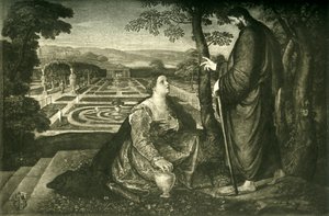 Noli me tangere, 1548-1560, 1908 by Dujardin