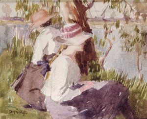 Study of Two Girls