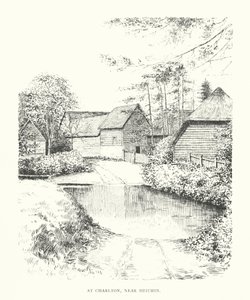 At Charlton, near Hitchin