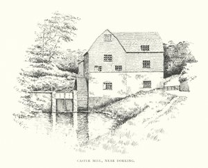 Castle Mill, near Dorking by Duncan Moul