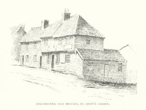 Colchester Old Houses, St John