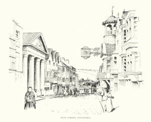 High Street, Guildford by Duncan Moul