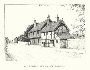 Old Timbered Houses, Northchurch by Duncan Moul