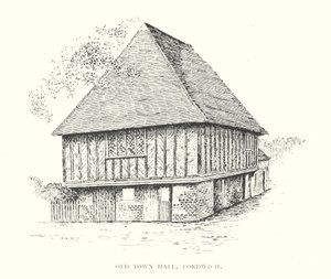 Old Town Hall, Fordwich by Duncan Moul