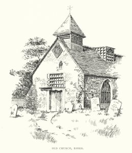 Old Church, Esher by Duncan Moul