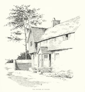Old houses at Witley by Duncan Moul