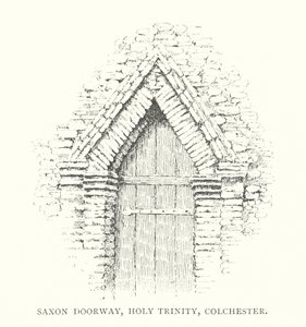 Saxon Doorway, Holy Trinity, Colchester