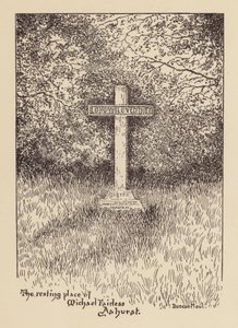 Sussex: The resting place of Michael Fairless Ashurst by Duncan Moul