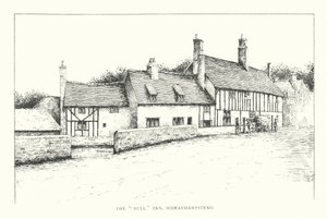 The "Bull" Inn, Wheathampstead by Duncan Moul
