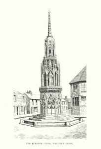 The Eleanor Cross, Waltham Cross