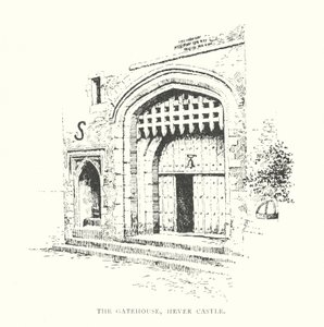 The Gatehouse, Hever Castle by Duncan Moul