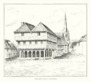 The Moot Hall, Thaxted by Duncan Moul