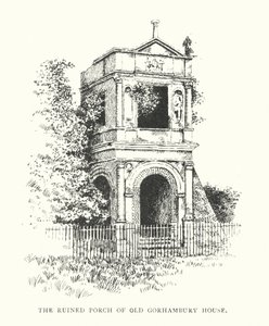 The Ruined Porch of Old Gorhambury House by Duncan Moul
